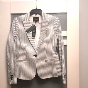 Banana Republic Size 2 Striped Women’s blazer